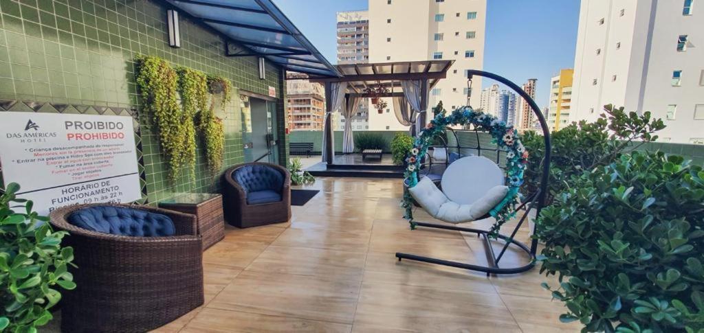 Balneário Camboriú Hotel Das Americas מראה חיצוני תמונה