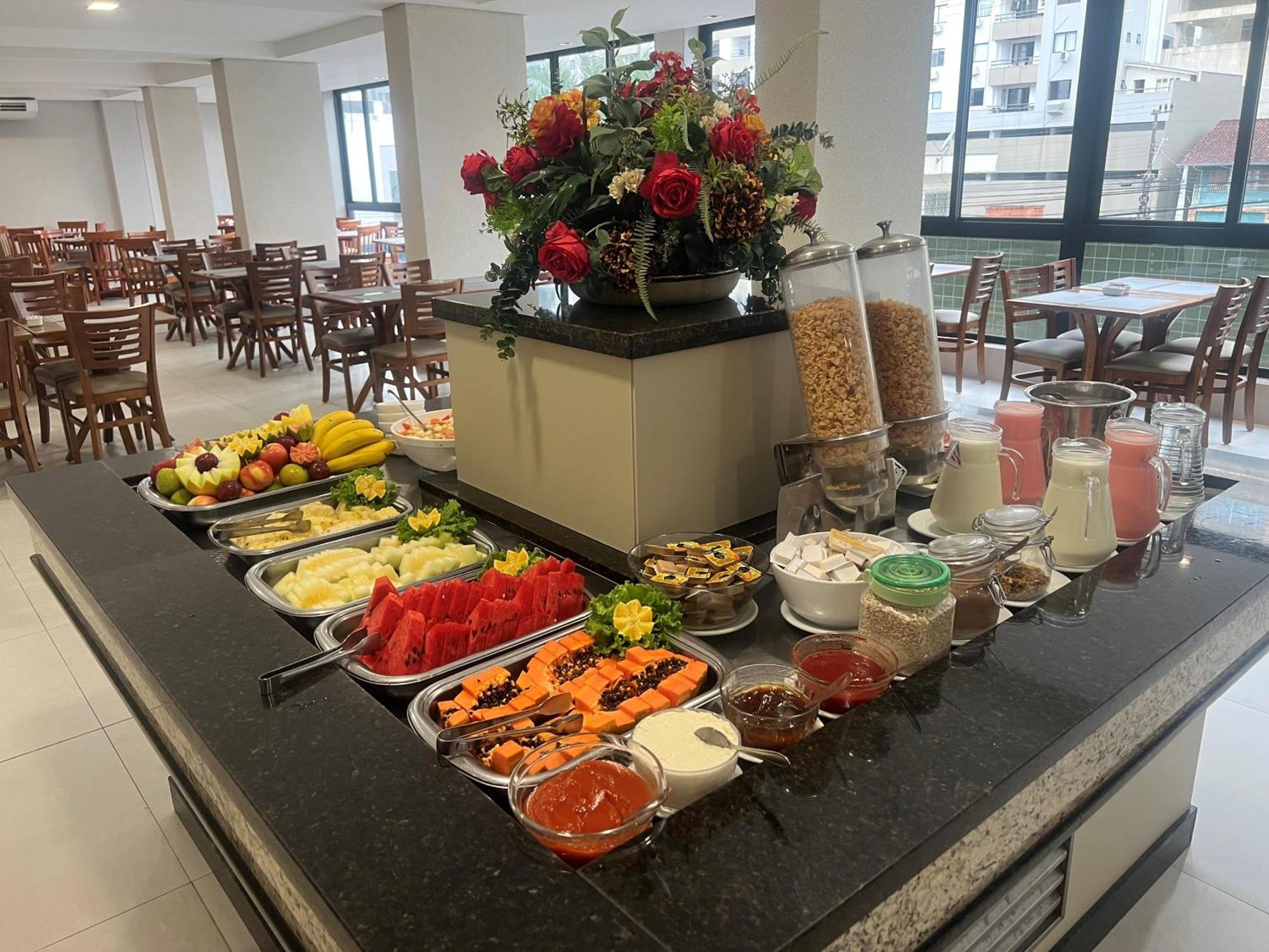Balneário Camboriú Hotel Das Americas מראה חיצוני תמונה