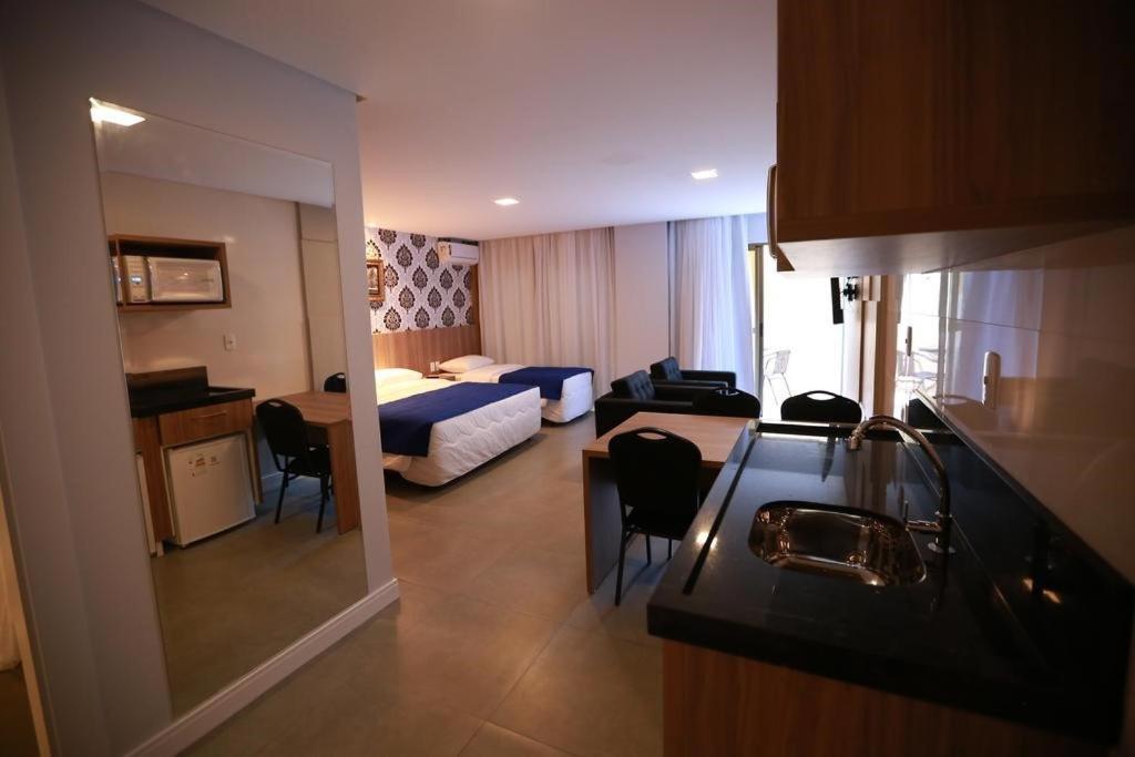 Balneário Camboriú Hotel Das Americas חדר תמונה